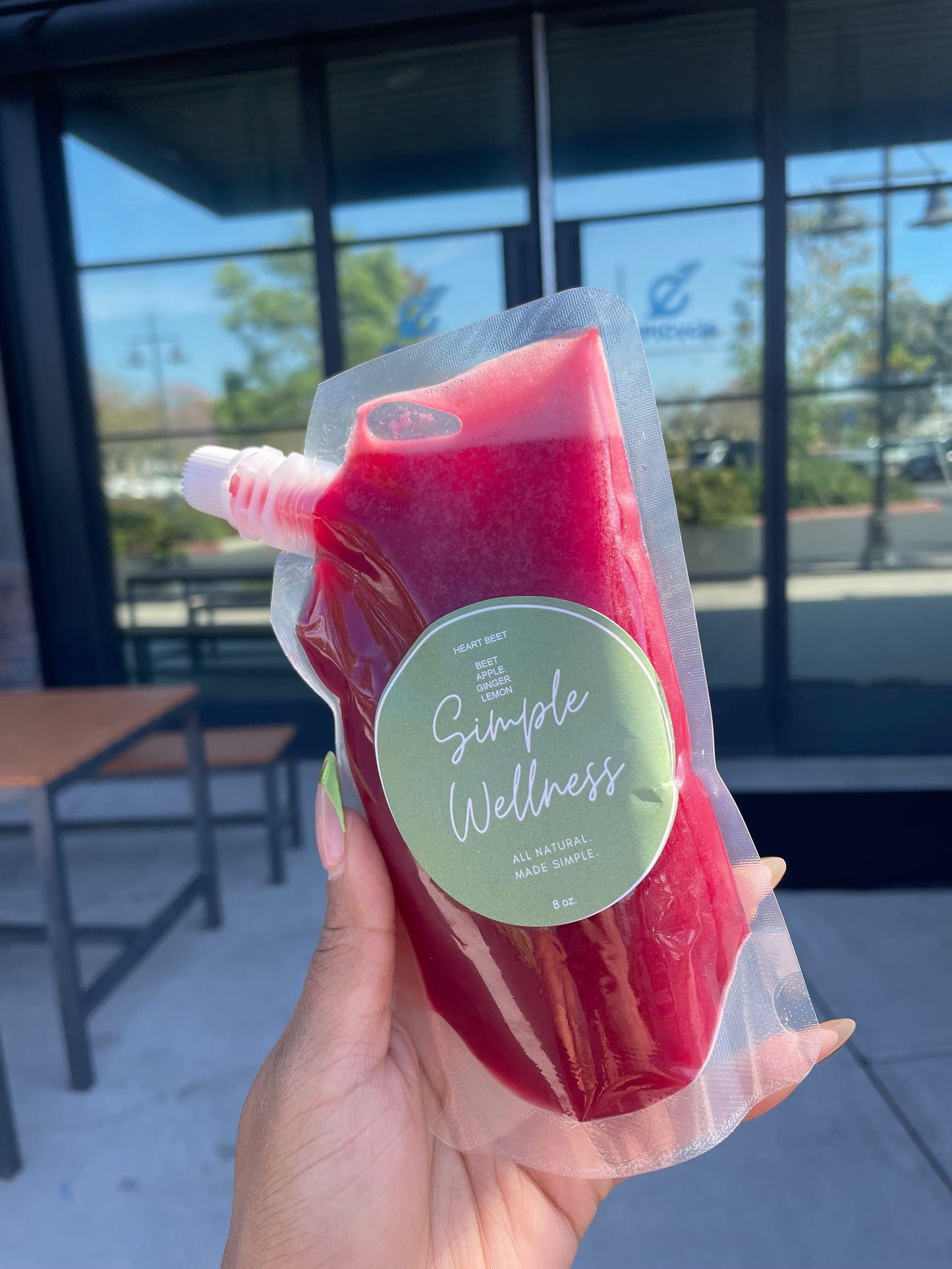 Wellness Juice Pouches in