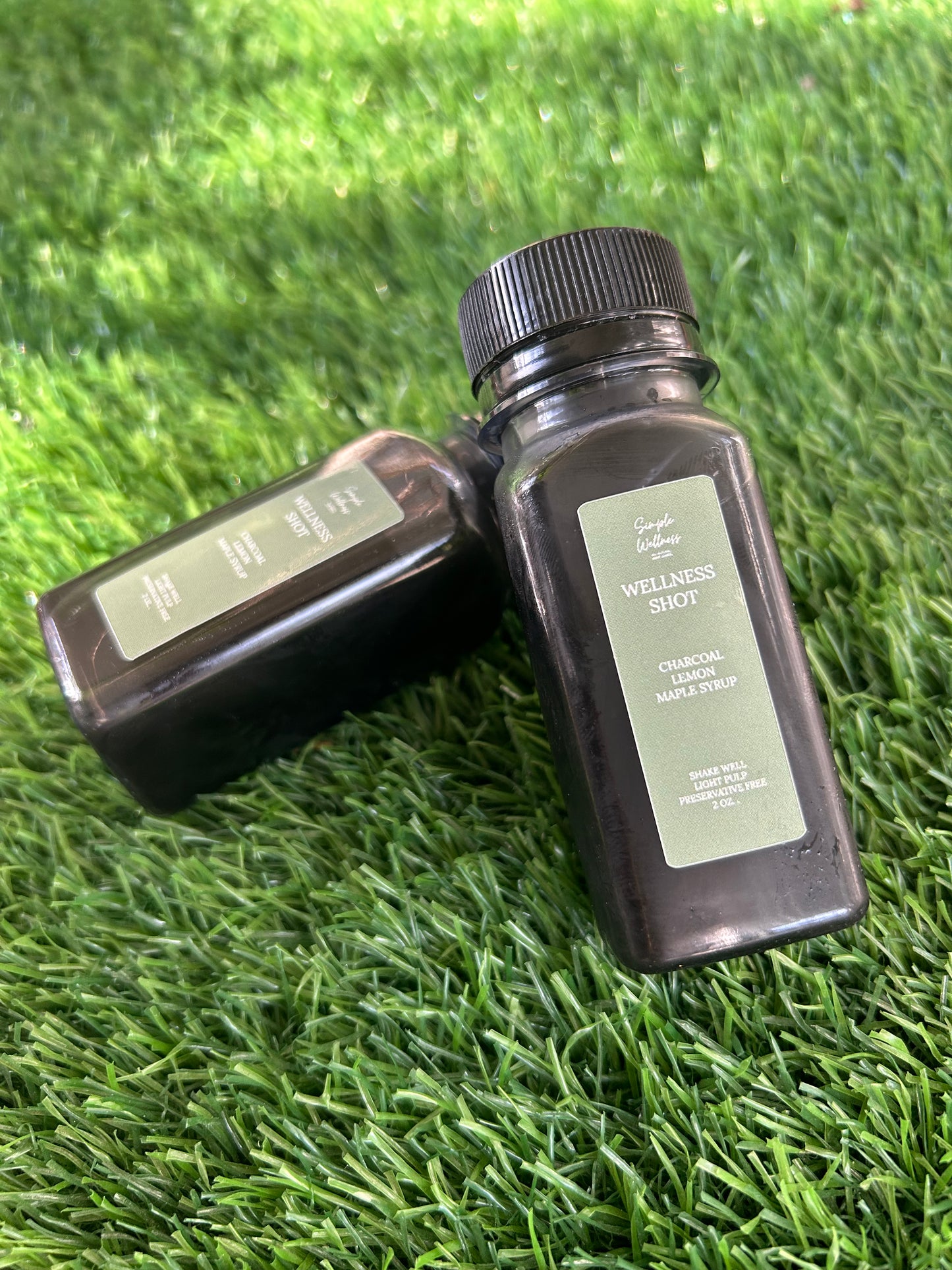 Activated Charcoal Wellness Shot Packs