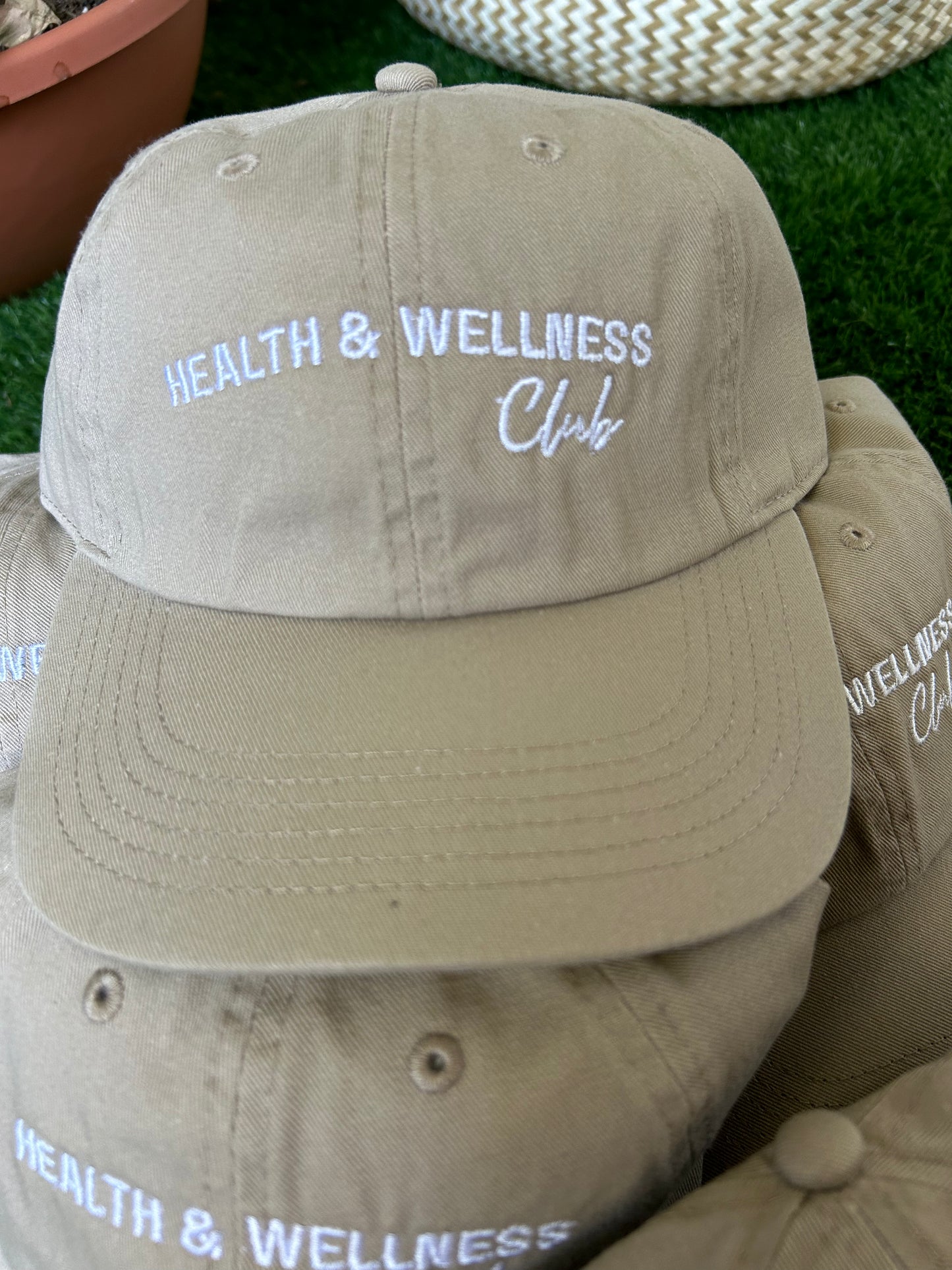 Health & Wellness Club Hats