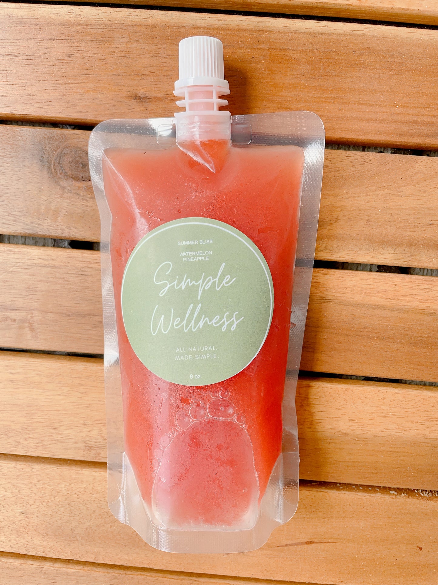 Wellness Juice Pouches in