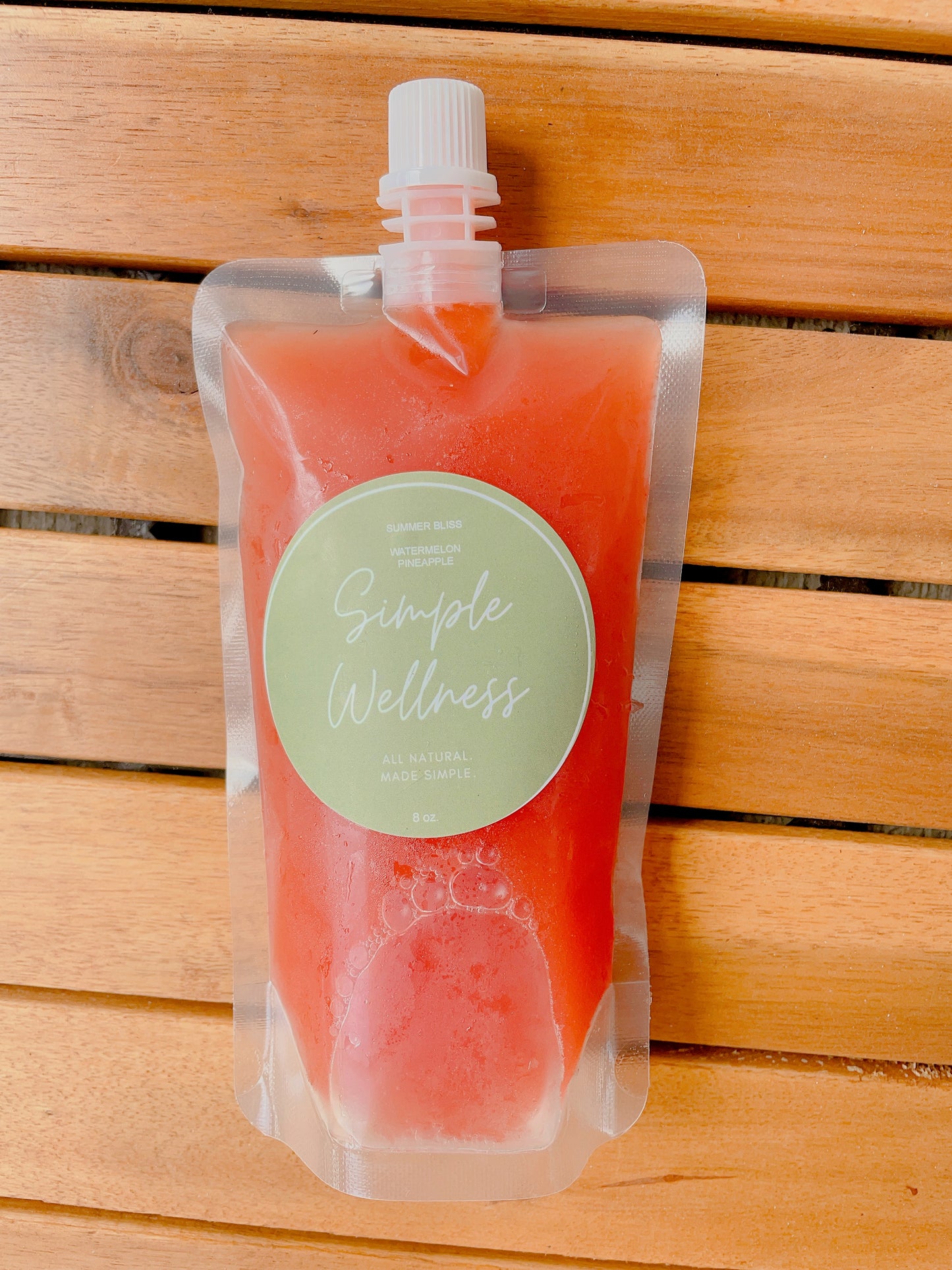 Wellness Juice Pouches in