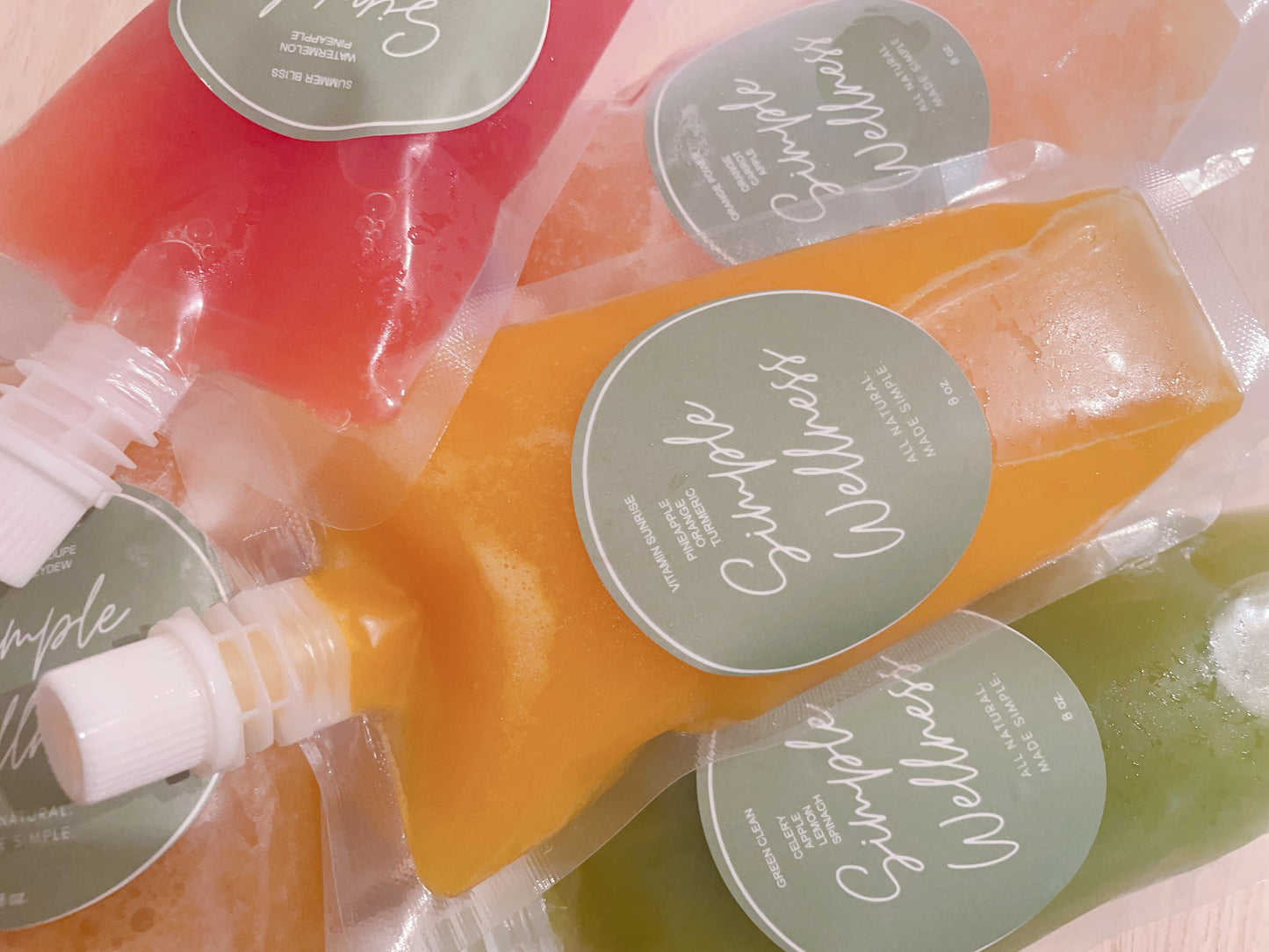 Wellness Juice Pouches