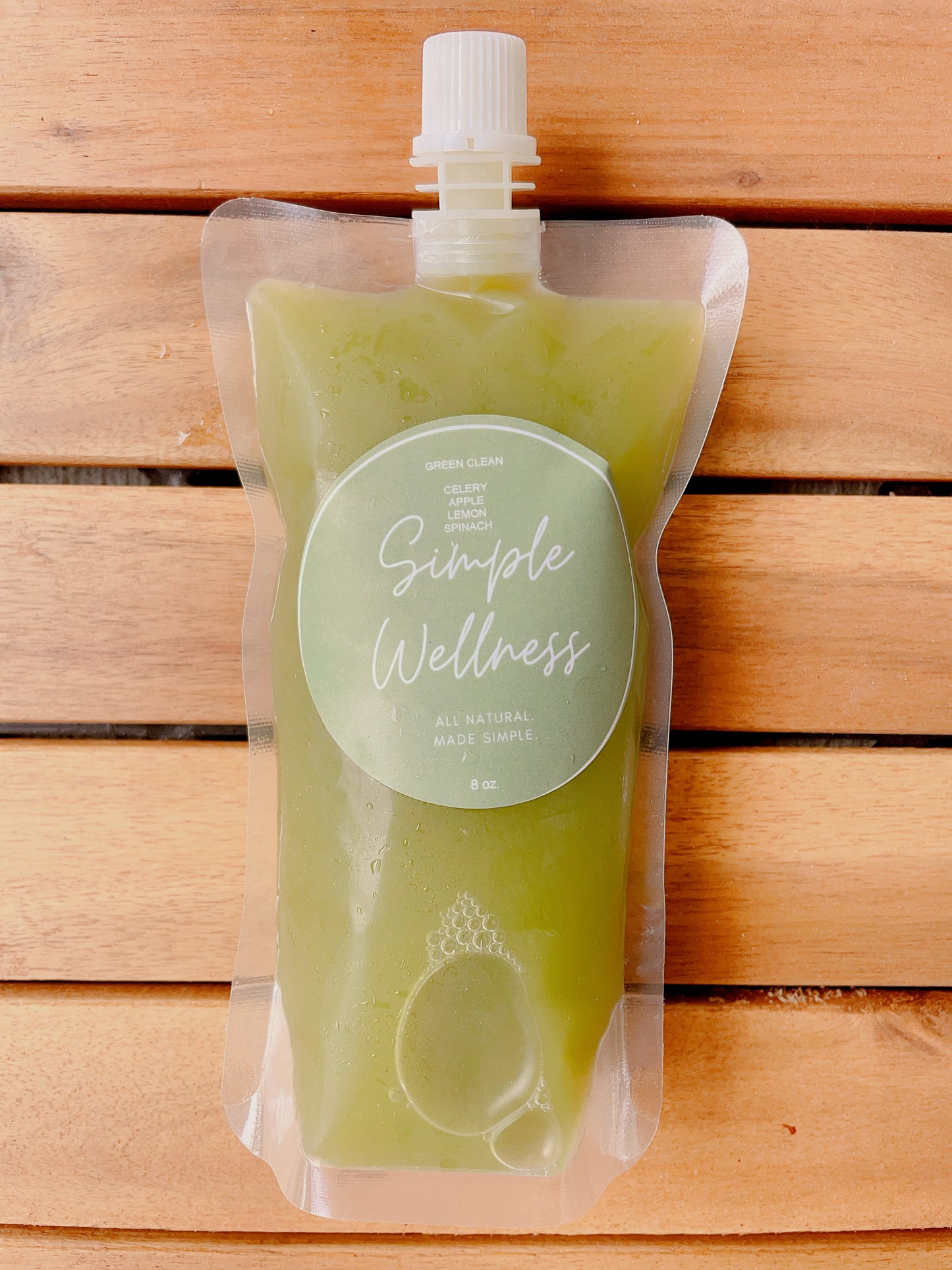 Wellness Juice Pouches in