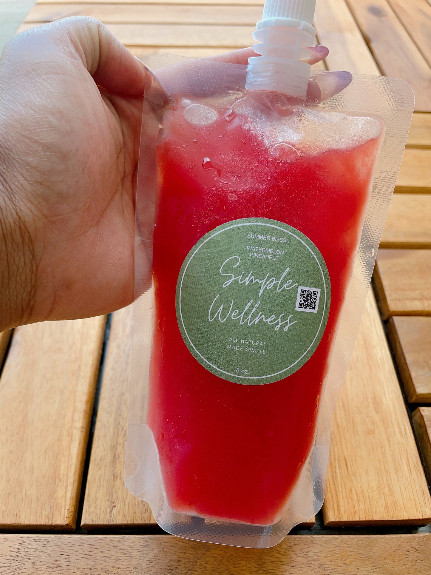 Wellness Juice Pouches