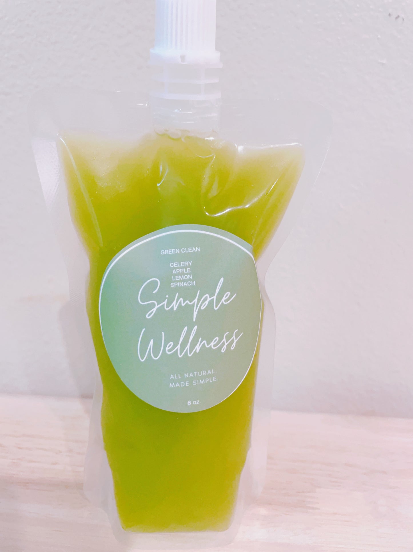 Wellness Juice Pouches in