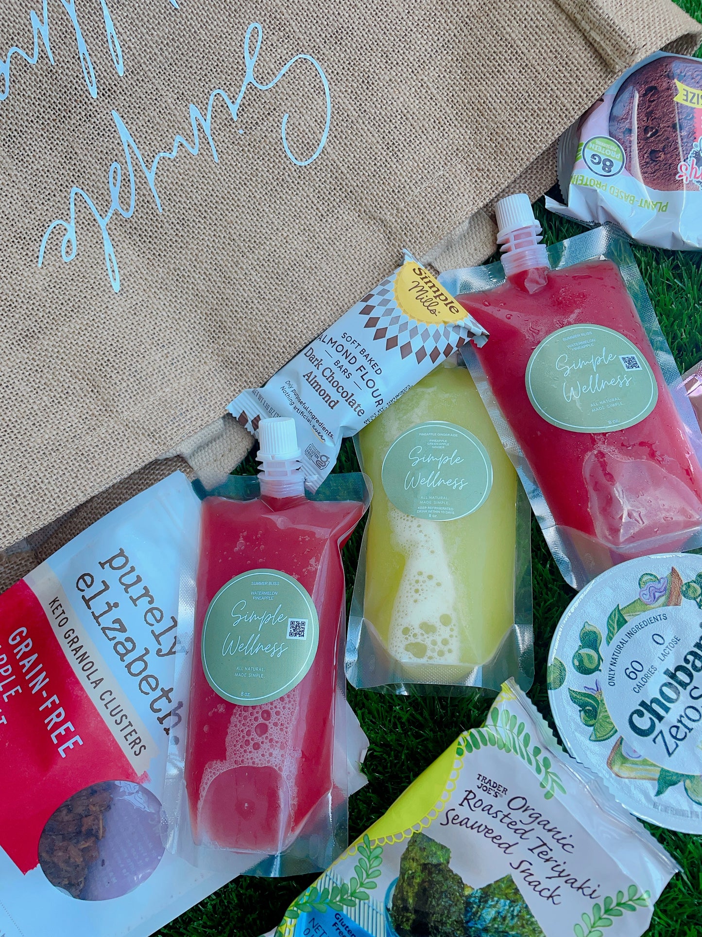 Wellness Juice Pouches