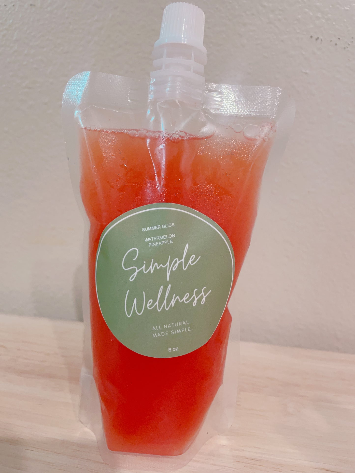 Wellness Juice Pouches in