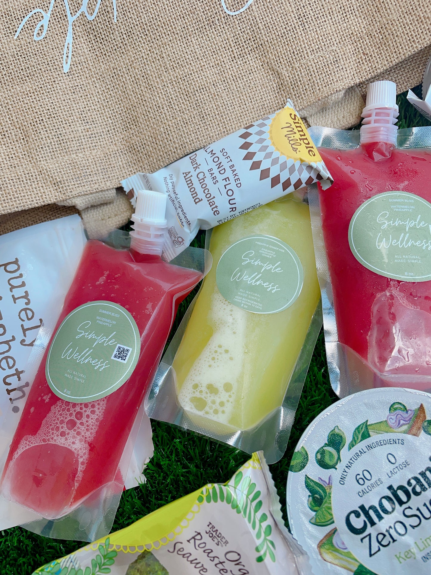 Wellness Juice Pouches in