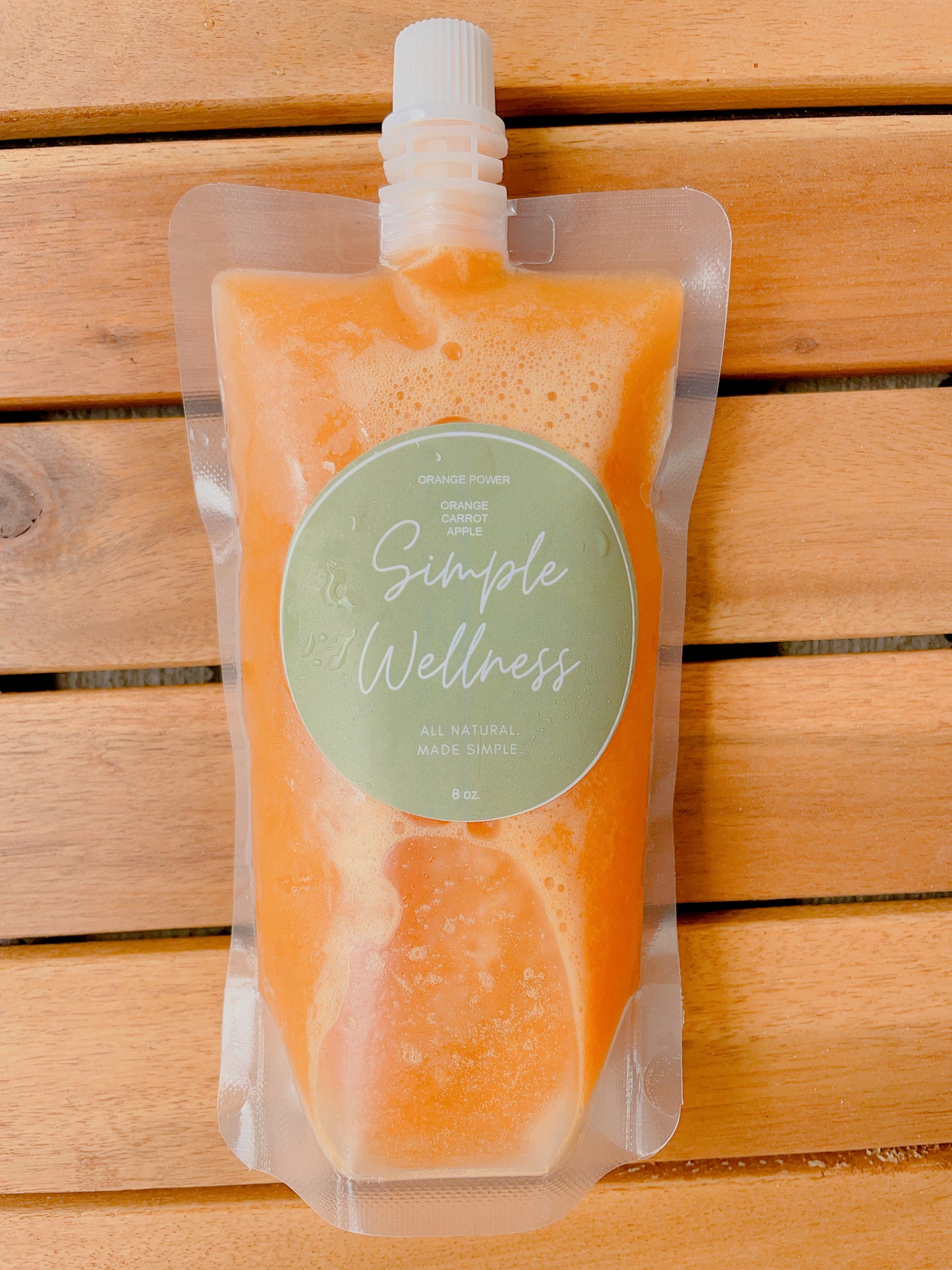 Wellness Juice Pouches in